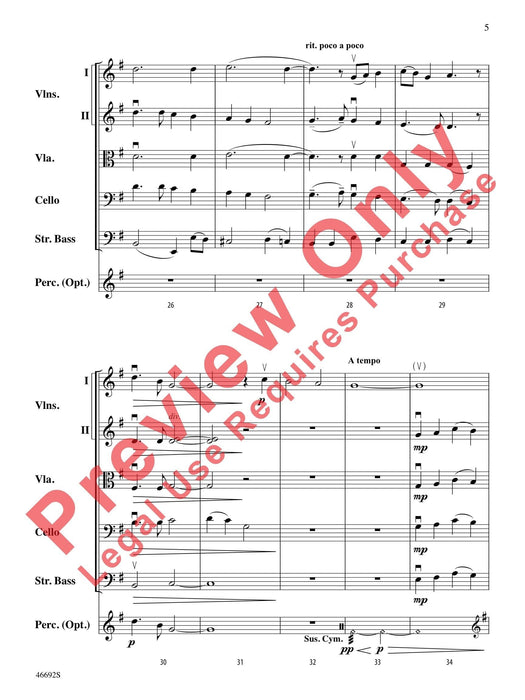 See Amid the Winter's Snow An English Carol, "Humility," for String Orchestra 耶誕頌歌 弦樂團 | 小雅音樂 Hsiaoya Music