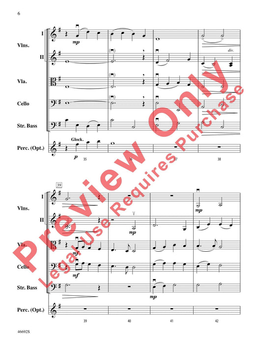 See Amid the Winter's Snow An English Carol, "Humility," for String Orchestra 耶誕頌歌 弦樂團 | 小雅音樂 Hsiaoya Music