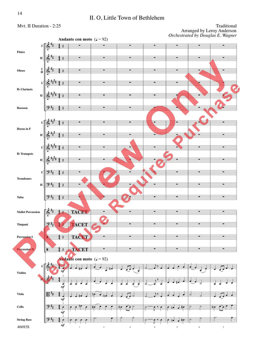 Suite of Carols 組曲 耶誕頌歌 | 小雅音樂 Hsiaoya Music