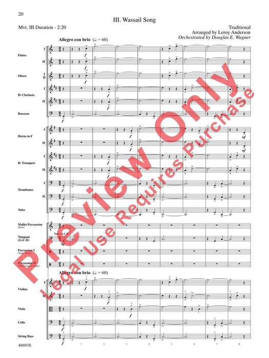 Suite of Carols 組曲 耶誕頌歌 | 小雅音樂 Hsiaoya Music