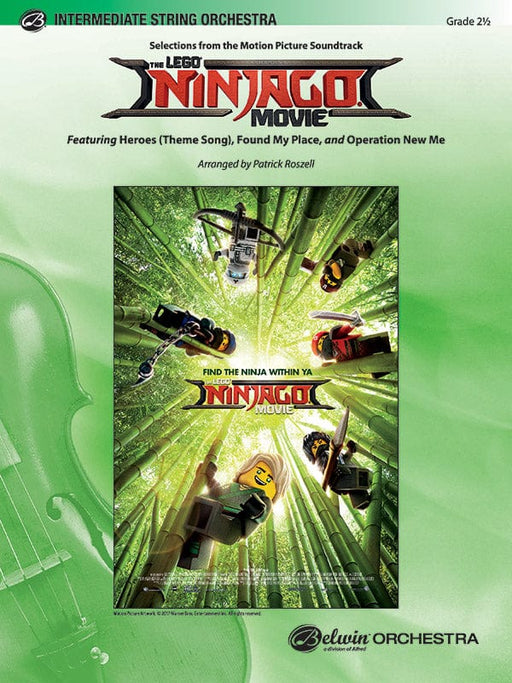 The LEGO® Ninjago® Movie™: Selections from the Motion Picture Soundtrack Featuring: Heroes / Found My Place / Operation New Me 歌劇 | 小雅音樂 Hsiaoya Music