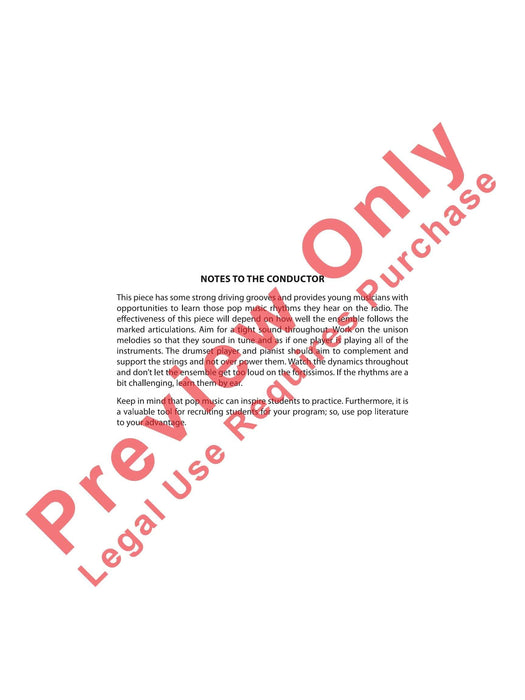 One Foot As Performed by Walk the Moon 總譜 | 小雅音樂 Hsiaoya Music