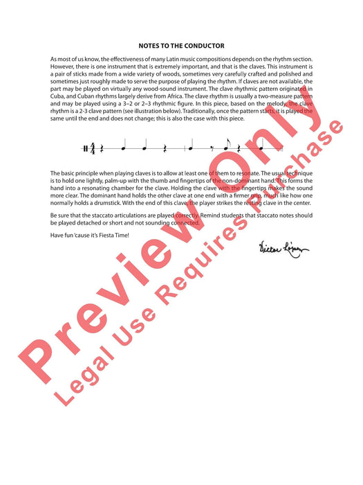 Fiesta Time! 總譜 | 小雅音樂 Hsiaoya Music