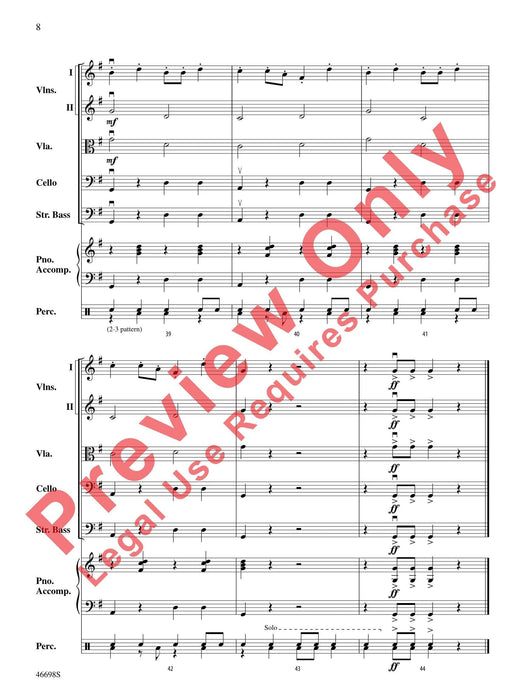 Fiesta Time! 總譜 | 小雅音樂 Hsiaoya Music