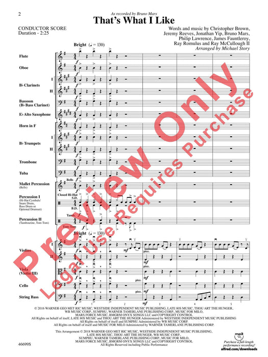 That's What I Like As Recorded by Bruno Mars 總譜 | 小雅音樂 Hsiaoya Music