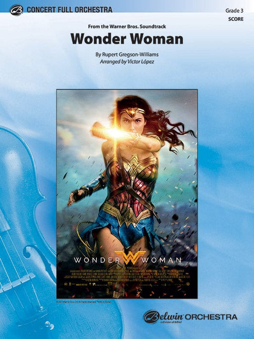 Wonder Woman: From the Warner Bros. Soundtrack 總譜 | 小雅音樂 Hsiaoya Music