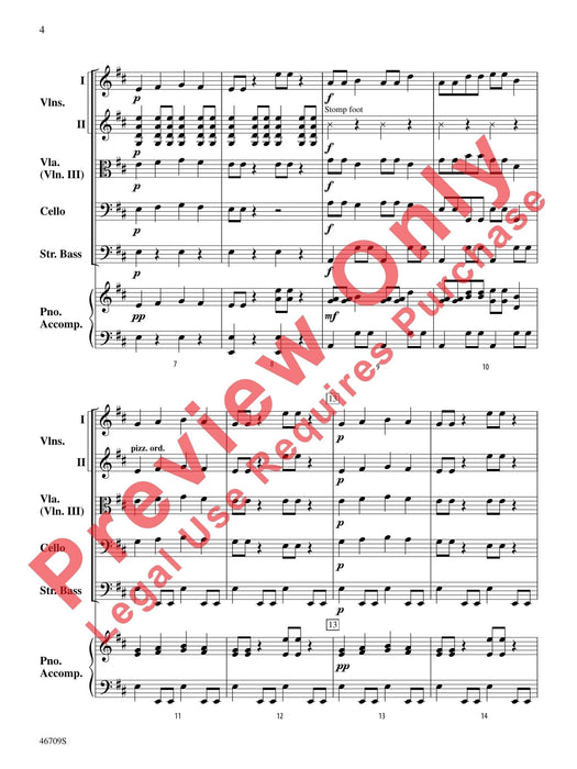 Bottomless Pizz. 總譜 | 小雅音樂 Hsiaoya Music