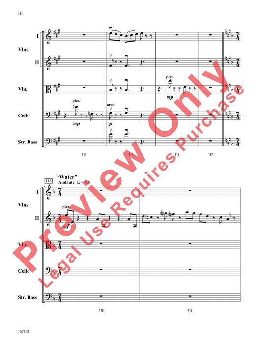 The Elements 總譜 | 小雅音樂 Hsiaoya Music