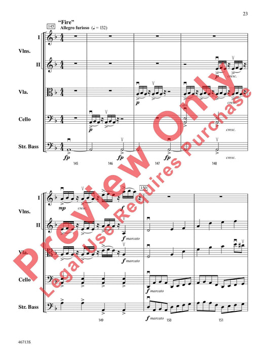 The Elements 總譜 | 小雅音樂 Hsiaoya Music