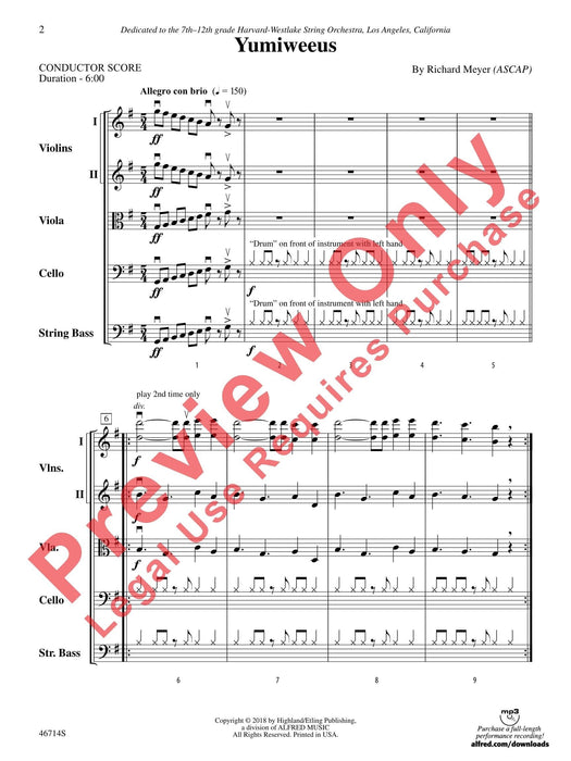 Yumiweeus 總譜 | 小雅音樂 Hsiaoya Music