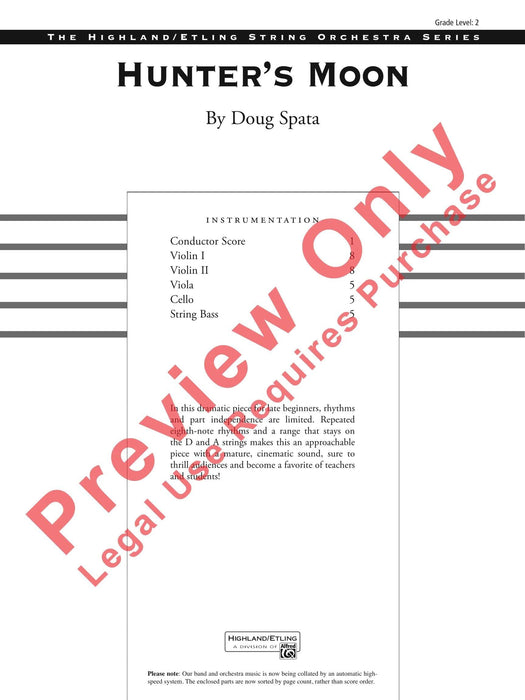 Hunter's Moon | 小雅音樂 Hsiaoya Music