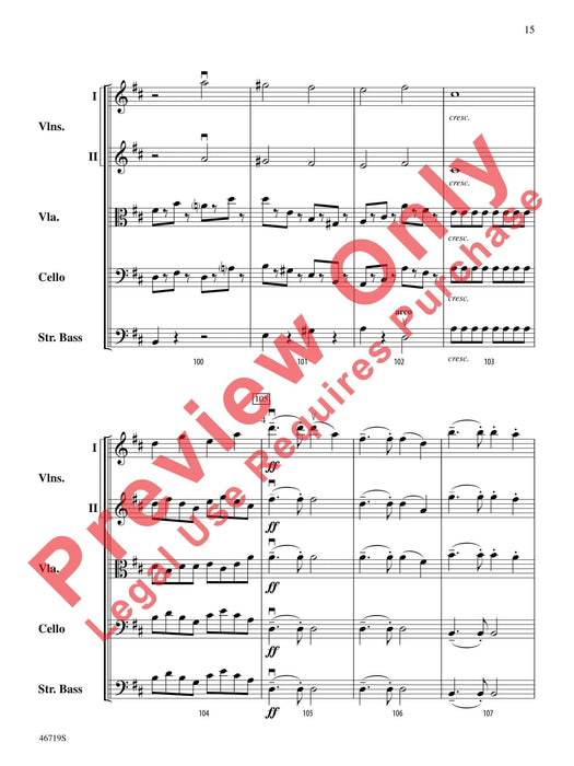 Symphony No. 5 Choral and Allegro maestoso 孟德爾頌,菲利克斯 交響曲 合唱 快板 總譜 | 小雅音樂 Hsiaoya Music