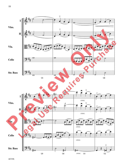 Symphony No. 5 Choral and Allegro maestoso 孟德爾頌,菲利克斯 交響曲 合唱 快板 總譜 | 小雅音樂 Hsiaoya Music