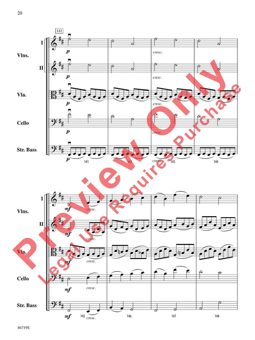 Symphony No. 5 Choral and Allegro maestoso 孟德爾頌,菲利克斯 交響曲 合唱 快板 總譜 | 小雅音樂 Hsiaoya Music