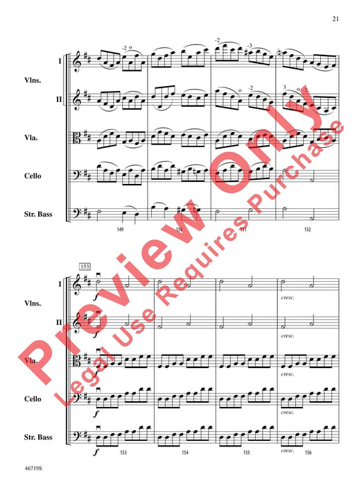 Symphony No. 5 Choral and Allegro maestoso 孟德爾頌,菲利克斯 交響曲 合唱 快板 總譜 | 小雅音樂 Hsiaoya Music