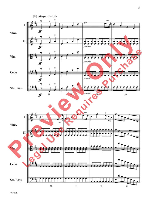 Symphony No. 5 Choral and Allegro maestoso 孟德爾頌,菲利克斯 交響曲 合唱 快板 總譜 | 小雅音樂 Hsiaoya Music