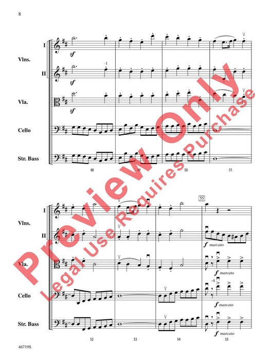 Symphony No. 5 Choral and Allegro maestoso 孟德爾頌,菲利克斯 交響曲 合唱 快板 總譜 | 小雅音樂 Hsiaoya Music