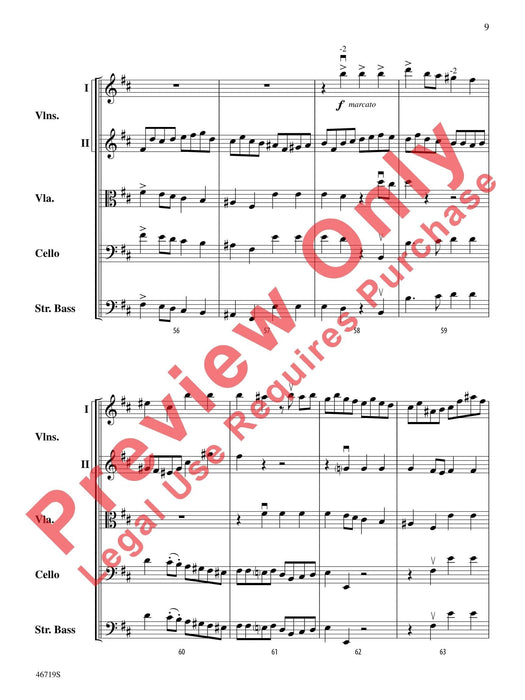 Symphony No. 5 Choral and Allegro maestoso 孟德爾頌,菲利克斯 交響曲 合唱 快板 總譜 | 小雅音樂 Hsiaoya Music