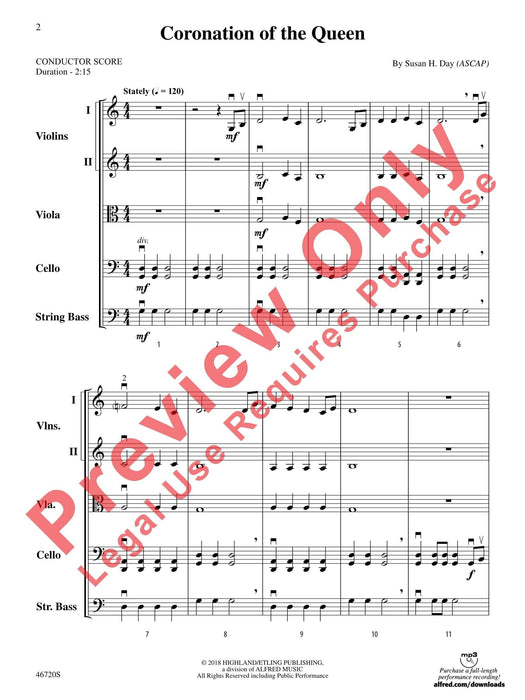 Coronation of the Queen 總譜 | 小雅音樂 Hsiaoya Music
