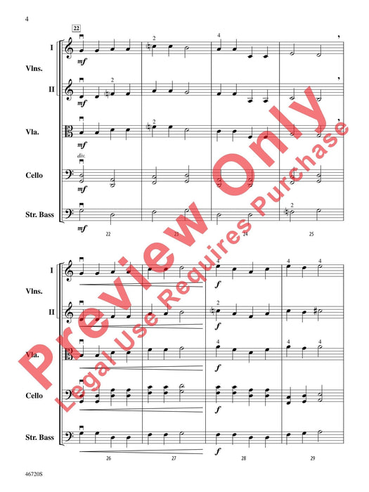 Coronation of the Queen 總譜 | 小雅音樂 Hsiaoya Music