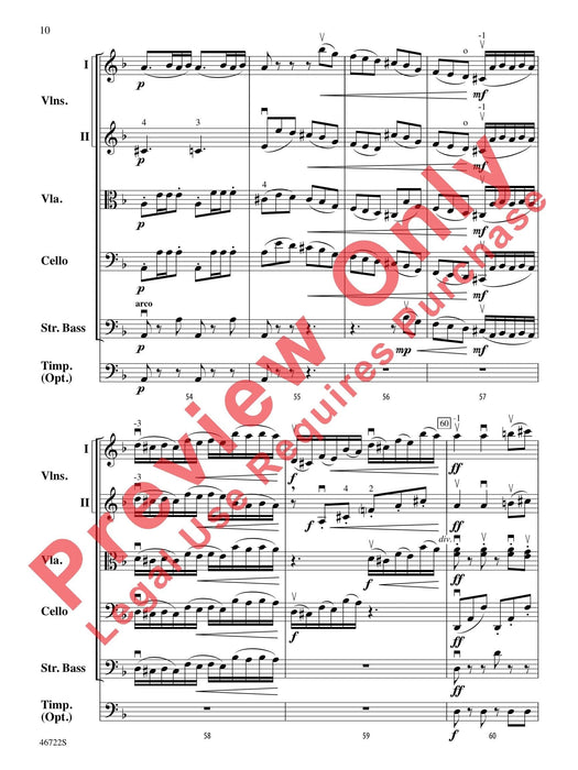 Symphony No. 7 in D Minor Mvt. 3, Scherzo 德弗札克 交響曲 詼諧曲 總譜 | 小雅音樂 Hsiaoya Music