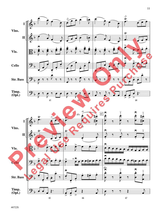 Symphony No. 7 in D Minor Mvt. 3, Scherzo 德弗札克 交響曲 詼諧曲 總譜 | 小雅音樂 Hsiaoya Music