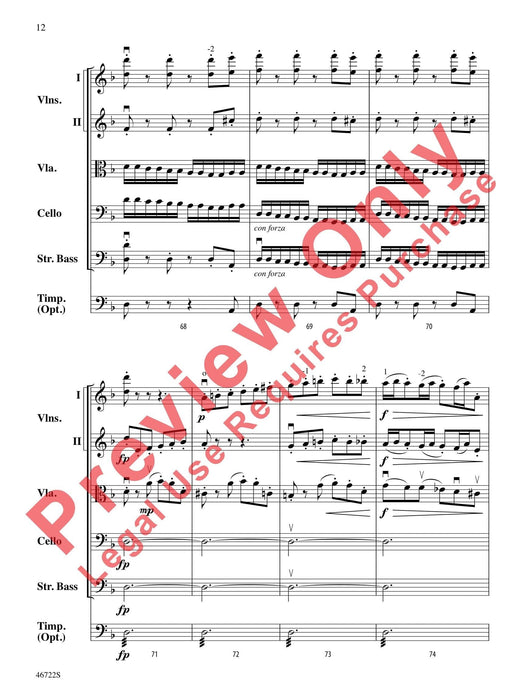 Symphony No. 7 in D Minor Mvt. 3, Scherzo 德弗札克 交響曲 詼諧曲 總譜 | 小雅音樂 Hsiaoya Music