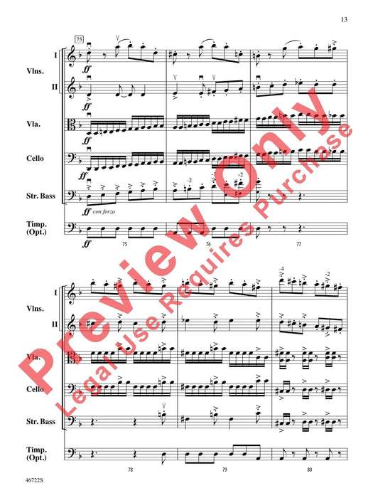 Symphony No. 7 in D Minor Mvt. 3, Scherzo 德弗札克 交響曲 詼諧曲 總譜 | 小雅音樂 Hsiaoya Music