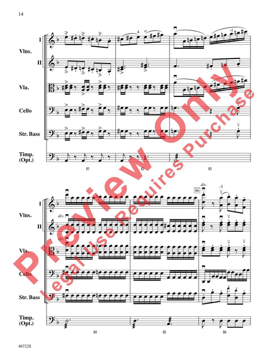 Symphony No. 7 in D Minor Mvt. 3, Scherzo 德弗札克 交響曲 詼諧曲 總譜 | 小雅音樂 Hsiaoya Music