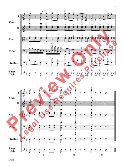 Symphony No. 7 in D Minor Mvt. 3, Scherzo 德弗札克 交響曲 詼諧曲 總譜 | 小雅音樂 Hsiaoya Music