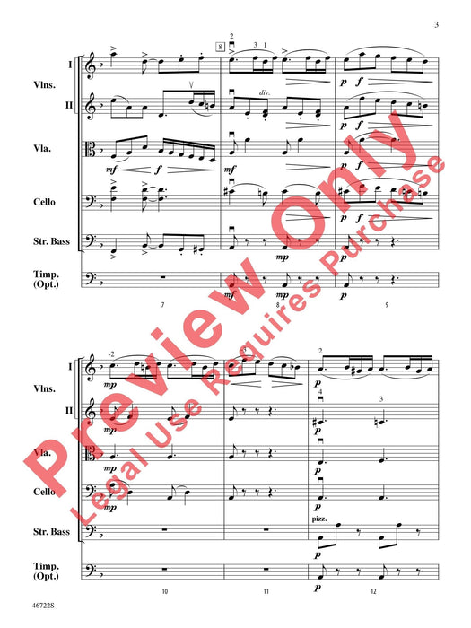 Symphony No. 7 in D Minor Mvt. 3, Scherzo 德弗札克 交響曲 詼諧曲 總譜 | 小雅音樂 Hsiaoya Music