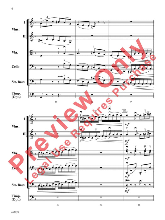 Symphony No. 7 in D Minor Mvt. 3, Scherzo 德弗札克 交響曲 詼諧曲 總譜 | 小雅音樂 Hsiaoya Music