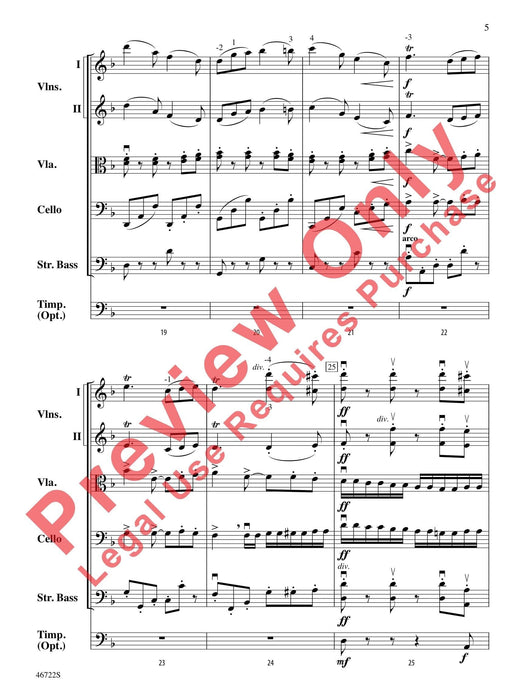 Symphony No. 7 in D Minor Mvt. 3, Scherzo 德弗札克 交響曲 詼諧曲 總譜 | 小雅音樂 Hsiaoya Music