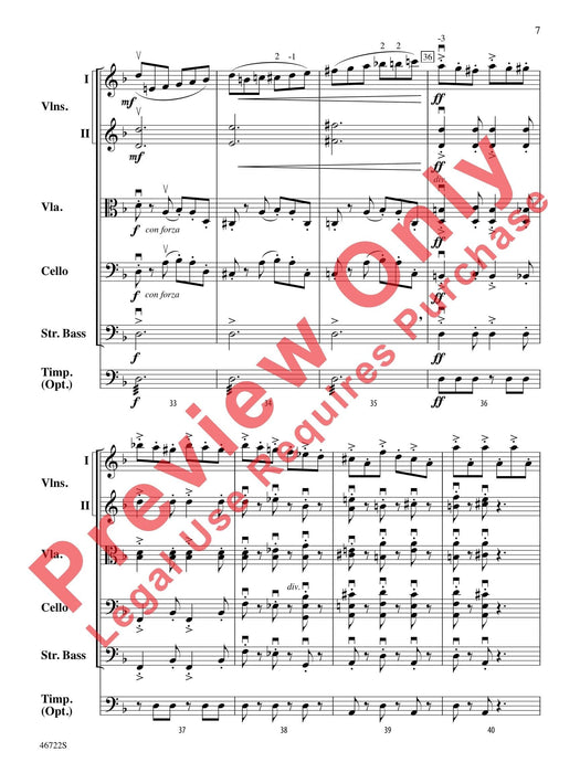 Symphony No. 7 in D Minor Mvt. 3, Scherzo 德弗札克 交響曲 詼諧曲 總譜 | 小雅音樂 Hsiaoya Music