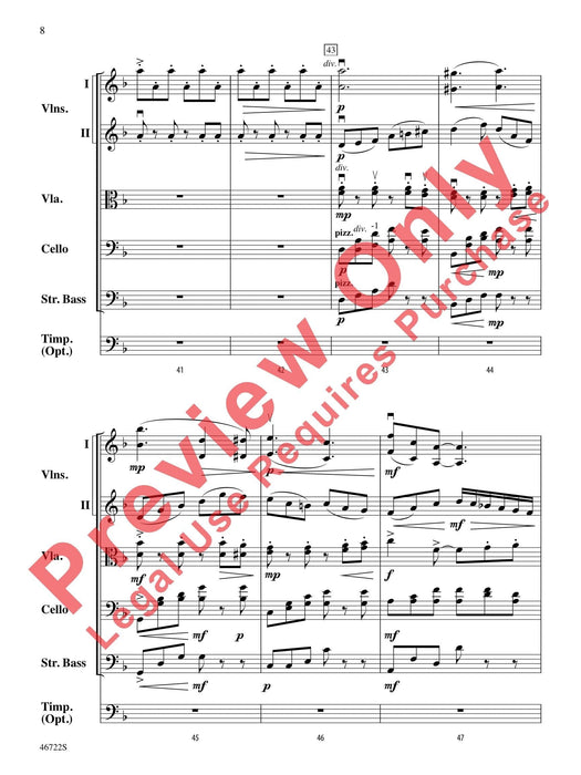 Symphony No. 7 in D Minor Mvt. 3, Scherzo 德弗札克 交響曲 詼諧曲 總譜 | 小雅音樂 Hsiaoya Music