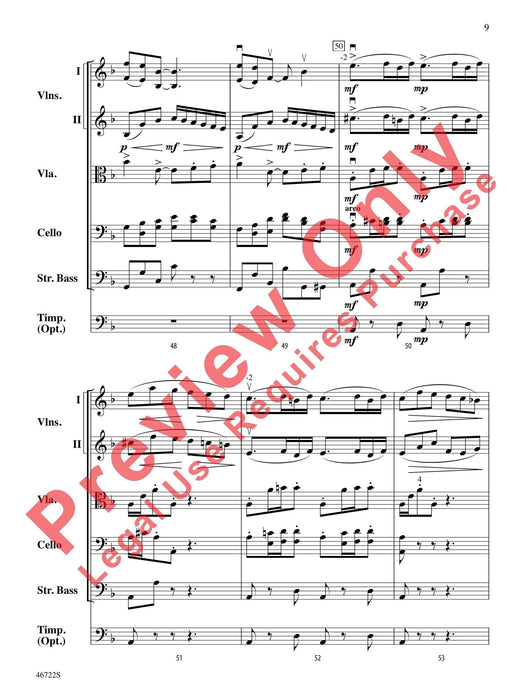 Symphony No. 7 in D Minor Mvt. 3, Scherzo 德弗札克 交響曲 詼諧曲 總譜 | 小雅音樂 Hsiaoya Music