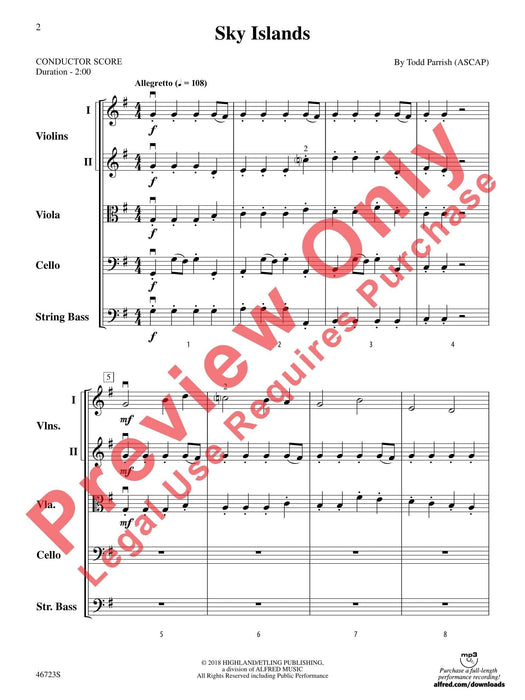 Sky Islands 總譜 | 小雅音樂 Hsiaoya Music