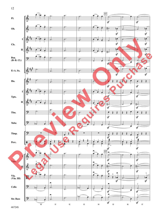 Symphony No. 5 3rd Movement 貝多芬 交響曲 樂章 總譜 | 小雅音樂 Hsiaoya Music