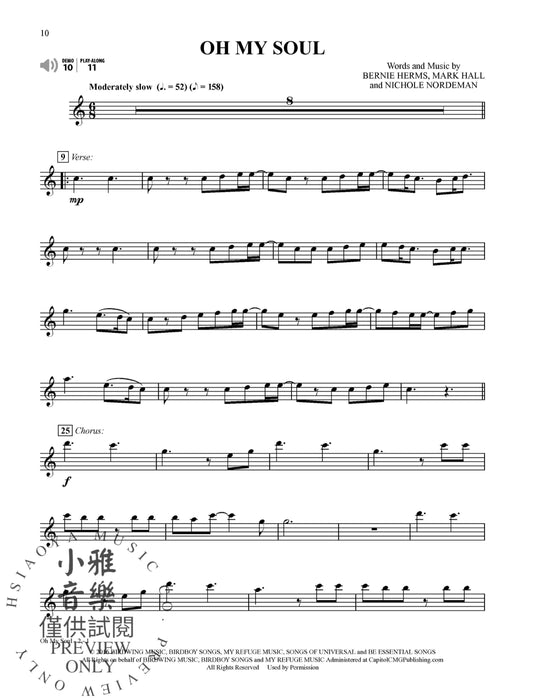 Top Christian Hits Instrumental Solos 獨奏 | 小雅音樂 Hsiaoya Music