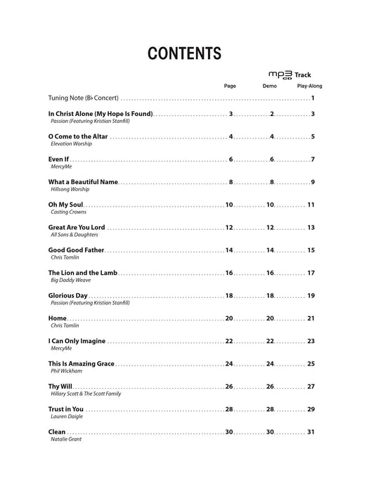 Top Christian Hits Instrumental Solos 獨奏 | 小雅音樂 Hsiaoya Music