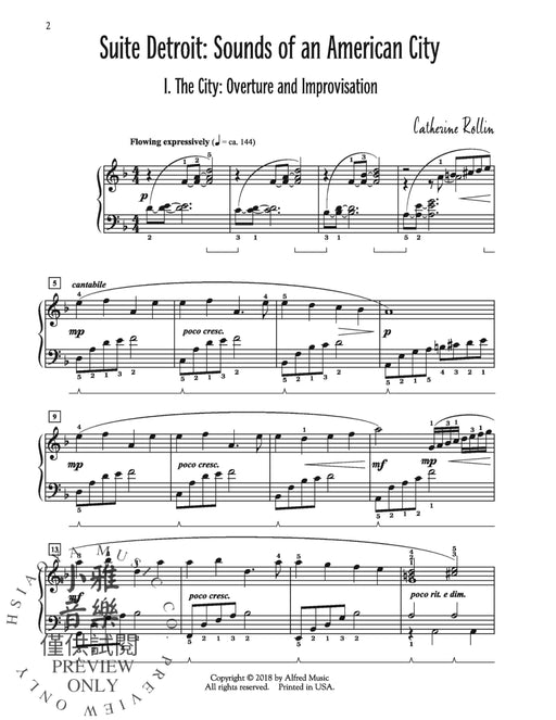 Suite Detroit: Sounds of an American City 組曲 | 小雅音樂 Hsiaoya Music