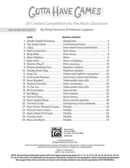Gotta Have Games 25 Creative Competitions for the Music Classroom | 小雅音樂 Hsiaoya Music