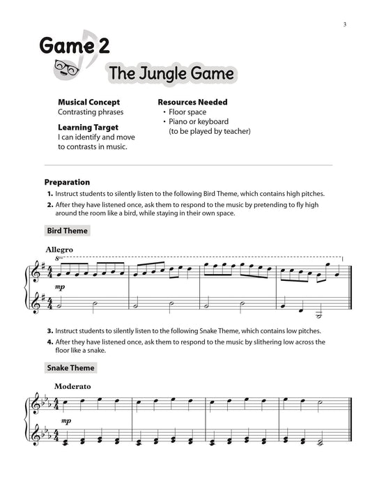 Gotta Have Games 25 Creative Competitions for the Music Classroom | 小雅音樂 Hsiaoya Music