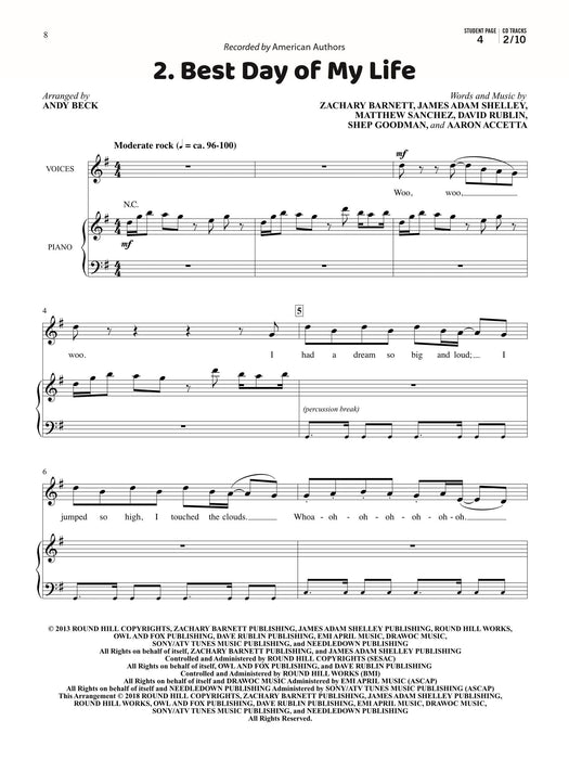 Pop Kidz 8 Mega Hits Arranged for Unison Voices 同度 | 小雅音樂 Hsiaoya Music