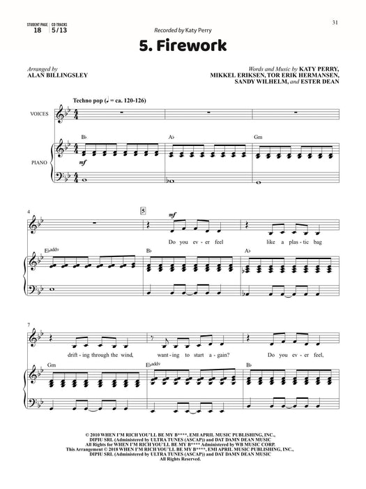 Pop Kidz 8 Mega Hits Arranged for Unison Voices 同度 | 小雅音樂 Hsiaoya Music