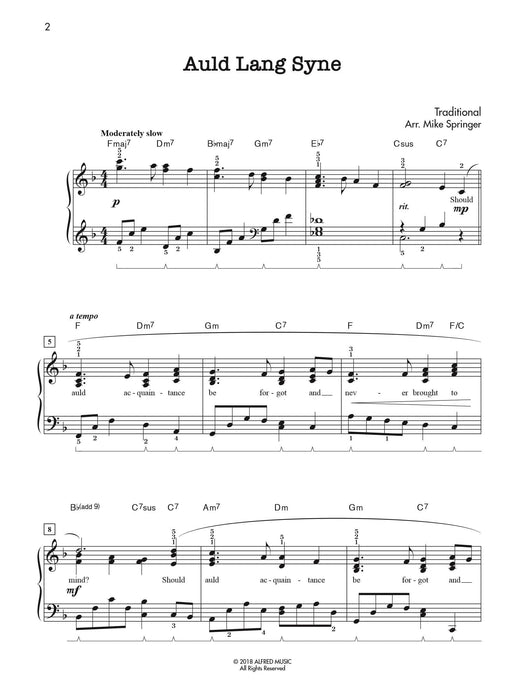 Christmas Standards 22 Jazzy and Fun Piano Arrangements 鋼琴 | 小雅音樂 Hsiaoya Music