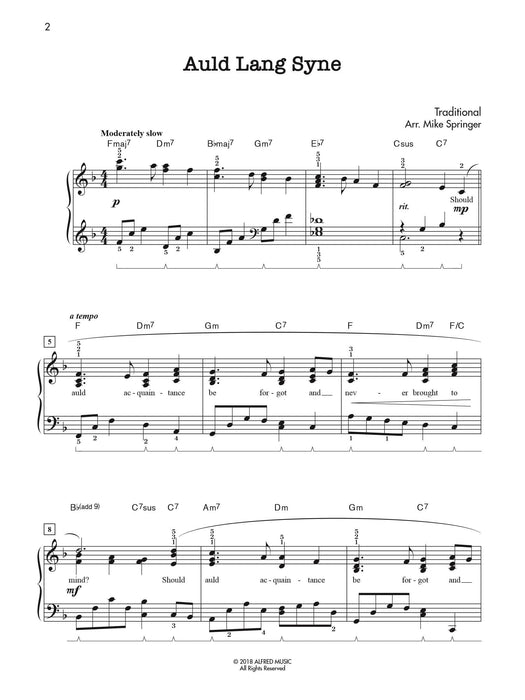 Christmas Standards 22 Jazzy and Fun Piano Arrangements 鋼琴 | 小雅音樂 Hsiaoya Music