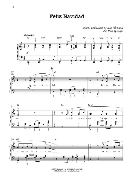 Christmas Standards 22 Jazzy and Fun Piano Arrangements 鋼琴 | 小雅音樂 Hsiaoya Music