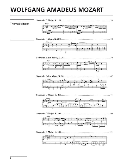 Mozart: Piano Sonatas, Vol. I K. 279--284; K. 309--311 莫札特 鋼琴 奏鳴曲 | 小雅音樂 Hsiaoya Music