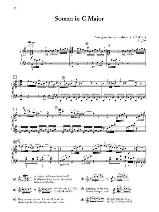 Mozart: Piano Sonatas, Vol. I K. 279--284; K. 309--311 莫札特 鋼琴 奏鳴曲 | 小雅音樂 Hsiaoya Music